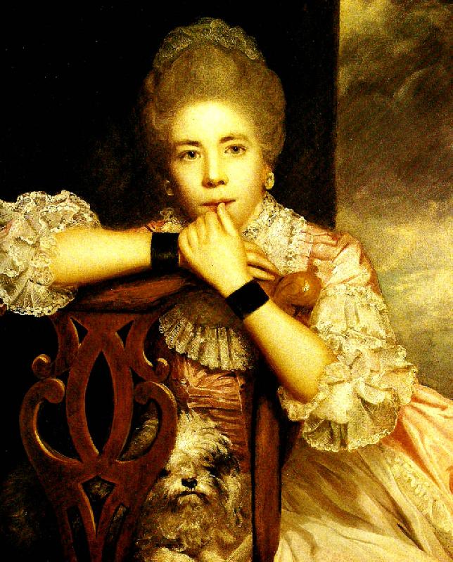 Sir Joshua Reynolds mrs abington as miss prue France oil painting art
